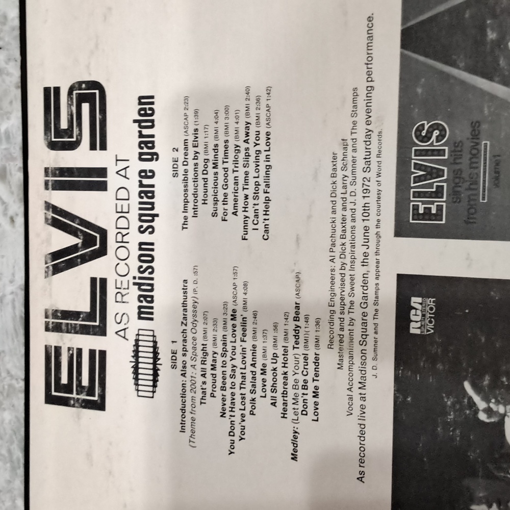 Elvis Golden Records RCA 1958 - Picture 8 of 10